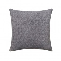 TOQUE C ΔΙΑΚΟΣΜΗΤΙΚΟ ΜΑΞΙΛΑΡΙ 50x50cm ΥΦΑΣΜΑ ΑΝΘΡΑΚΙ