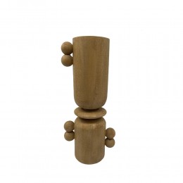 PING PONG ΚΗΡΟΠΗΓΙΟ 16x10x34.5cm POLYRESIN ΦΥΣΙΚΟ