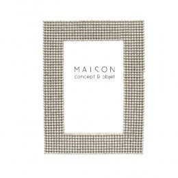 LINEAR S ΚΟΡΝΙΖΑ 15x1.8x20cm POLYRESIN OFF WHITE ΓΥΑΛΙ
