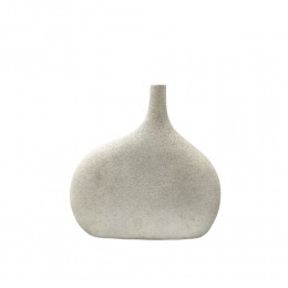 NEST L ΒΑΖΟ 26x7.8x25cm POLYRESIN OFF WHITE