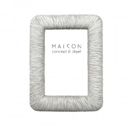 MARBRE ΚΟΡΝΙΖΑ 15x2x20cm POLYRESIN ΑΣΠΡΟ ΓΥΑΛΙ