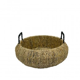 LEAP ΚΑΛΑΘΙ 38x38x18cm SEAGRASS ΦΥΣΙΚΟ