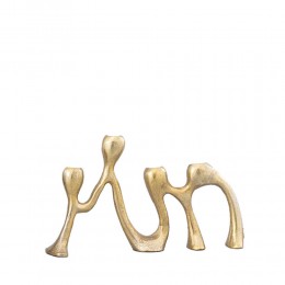 LUMINOSO ΚΗΡΟΠΗΓΙΟ 33x5.5x19.5cm ΑΛΟΥΜΙΝΙΟ ΧΡΥΣΟ