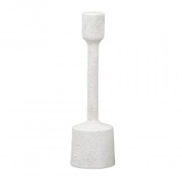 WHISPERS ΚΗΡΟΠΗΓΙΟ 7x7x24cm ΑΛΟΥΜΙΝΙΟ ΑΣΠΡΟ