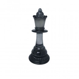 PIONART ΔΙΑΚΟΣΜΗΤΙΚΟ ΠΙΟΝΙ 12x12x26.2cm POLYRESIN ΜΑΥΡΟ