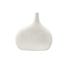 NEST L ΒΑΖΟ 26x7.8x25cm POLYRESIN ΑΣΠΡΟ