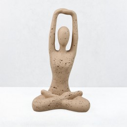 MORPH IV ΔΙΑΚΟΣΜΗΤΙΚΟ ΣΩΜΑ 12.5x8x21cm RESIN ΚΑΦΕ