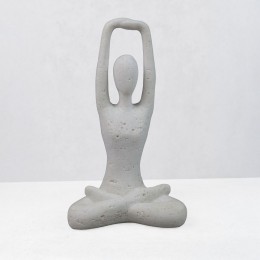 MORPH V ΔΙΑΚΟΣΜΗΤΙΚΟ ΣΩΜΑ 12.5x8x21cm RESIN ΑΣΠΡΟ
