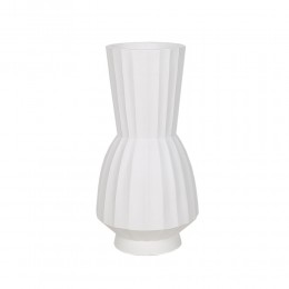 FOLDA ΒΑΖΟ 25x25x50cm MgO ΑΣΠΡΟ