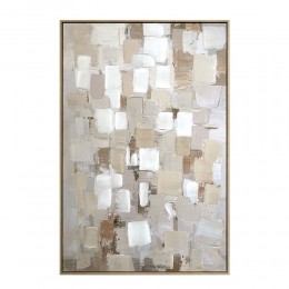 THALEA I ΠΙΝΑΚΑΣ ΔΙΑΚΟΣΜΗΤΙΚΟΣ ΜΕ ΚΟΡΝΙΖΑ 82.6x4.3x122.6cm ΚΑΜΒΑΣ ΠΟΛΥΧΡΩΜΟ PS