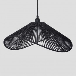 CLOVE ΦΩΤΙΣΤΙΚΟ ΟΡΟΦΗΣ 47.5x21cm ΣΧΟΙΝΙ ΜΑΥΡΟ ΧΑΡΤΙ