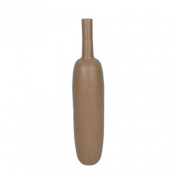 AERIS ΒΑΖΟ 20x88cm ΜΕΤΑΛΛΟ ΚΑΦΕ