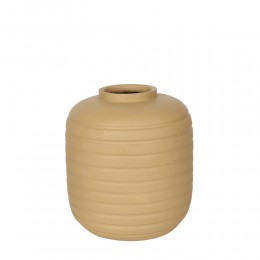 FIORA ΒΑΖΟ 30x30x32.5cm MgO ΜΠΕΖ