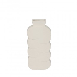 AYLA ΒΑΖΟ 14x6.5x30cm ΚΕΡΑΜΙΚΟ ΛΕΥΚΟ