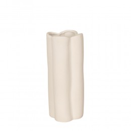 KERA ΒΑΖΟ 12x12x28cm ΚΕΡΑΜΙΚΟ ΛΕΥΚΟ