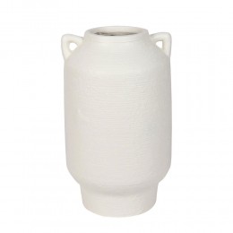 FORA ΒΑΖΟ 30x30x50cm MgO ΛΕΥΚΟ