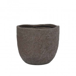 SOLIN ΚΑΣΠΩ 36.5x36.5x32cm MgO ΚΑΦΕ ΣΚΟΥΡΟ