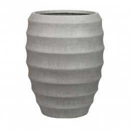 FLORRA ΚΑΣΠΩ 50.7x50.7x67.7cm MgO ΓΚΡΙ