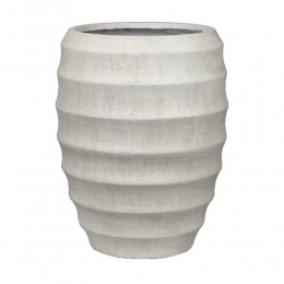 FLORRA ΚΑΣΠΩ 50.7x50.7x67.7cm MgO ΓΚΡΙ ΑΝΟΙΧΤΟ