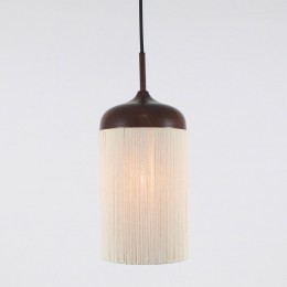 Enso ΦΩΤΙΣΤΙΚΟ ΟΡΟΦΗΣ 27.5x50.5cm ΜΕΤΑΛΛΟ ΚΑΦΕ ΜΠΕΖ ΣΧΟΙΝΙ