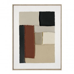 RADIA ΠΙΝΑΚΑΣ ΔΙΑΚΟΣΜΗΣΗΣ 60x80x3.2cm ΠΟΛΥΧΡΩΜΟ MDF