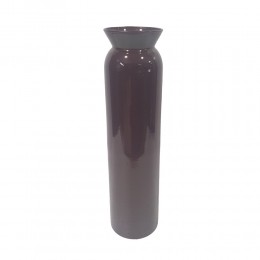MARONA ΒΑΖΟ 7.5x7.5x31cm ΓΥΑΛΙ ΜΠΟΡΝΤΩ