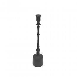 SIDIA ΚΗΡΟΠΗΓΙΟ 9.5x9.5x43cm ΑΛΟΥΜΙΝΙΟ ΚΑΦΕ ΣΚΟΥΡΟ ΜΑΤ