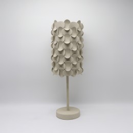 LUCE ΦΩΤΙΣΤΙΚΟ ΕΠΙΤΡΑΠΕΖΙΟ 22x22x64cm ΣΙΔΕΡΟ ΜΠΕΖ
