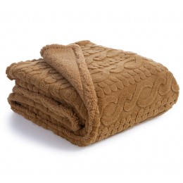NEF-NEF HOMEWARE ΡΙΧΤΑΡΙ ΠΟΛΥΘΡΟΝΑΣ 130X180CM GERMAIN CURRY 036129