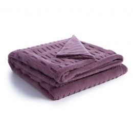 NEF-NEF HOMEWARE ΡΙΧΤΑΡΙ ΠΟΛΥΘΡΟΝΑΣ 130X180CM VIVO ORCHID 036137