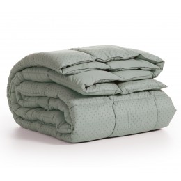NEF-NEF HOMEWARE BASIC ΠΑΠΛΩΜΑ MONO MICRO-HOLLOW 160X220CM COLORFULL GREEN 036166