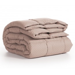 NEF-NEF HOMEWARE BASIC ΠΑΠΛΩΜΑ MONO MICRO-HOLLOW 160X220CM COLORFULL BEIGE 036166