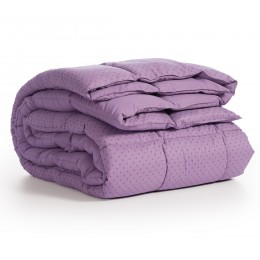 NEF-NEF HOMEWARE BASIC ΠΑΠΛΩΜΑ MONO MICRO-HOLLOW 160X220CM COLORFULL MAUVE 036166