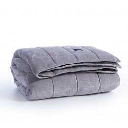 NAUTICA - NAU COAST ΚΟΥΒΕΡΤΟΠΑΠΛΩΜΑ ΥΠΕΡΔΙΠΛO 240x220CM GREY 036336