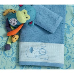 NEF-NEF HOMEWARE ΒΡΕΦΙΚΕΣ ΠΕΤΣΕΤΕΣ ΣΕΤ 2ΤΜΧ JUNGLE COMBO PETROL 036354