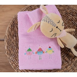 NEF-NEF HOMEWARE ΒΡΕΦΙΚΕΣ ΠΕΤΣΕΤΕΣ ΣΕΤ 2ΤΜΧ TWEET SO SWEET-LOVELY LILAC 036357