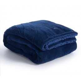 NAUTICA - NAU COAST ΔΙΑΚΟΣΜΗΤΙΚΟ ΡΙΧΤΑΡΙ ΠΟΛΥΘΡΟΝΑΣ 130X180CM TRUE NAVY 036424