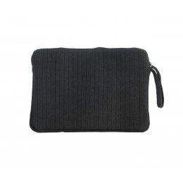 NEF NEF HOMEWARE ΤΣΑΝΤΑΚΙ ΘΑΛΑΣΣΗΣ STAY SALTY 35X25 BLACK 037895