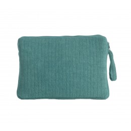 NEF NEF HOMEWARE ΤΣΑΝΤΑΚΙ ΘΑΛΑΣΣΗΣ STAY SALTY 35X25 TEAL 037895