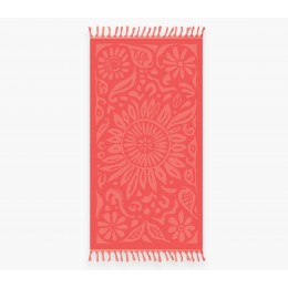 NEF NEF HOMEWARE ΠΕΤΣΕΤΑ ΘΑΛΑΣΣΗΣ HAZARD 80X160 039979 CORAL