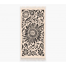 NEF NEF HOMEWARE ΠΕΤΣΕΤΑ ΘΑΛΑΣΣΗΣ HAZARD 80X160 039979 ECRU