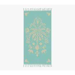 NEF NEF HOMEWARE ΠΕΤΣΕΤΑ ΘΑΛΑΣΣΗΣ ORIENTAL 80X160 039980 AQUA