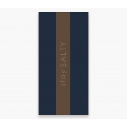 NEF NEF HOMEWARE ΠΕΤΣΕΤΑ ΘΑΛΑΣΣΗΣ STAY SALTY 80X160 039984 BLUE/BROWN