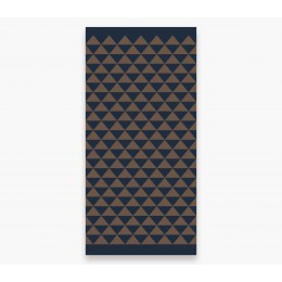 NEF NEF HOMEWARE ΠΕΤΣΕΤΑ ΘΑΛΑΣΣΗΣ POINTING 80X160 039985 BLUE/BROWN