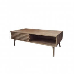 KIROS COFFEE TABLE 1ΣΥΡΤΑΡΙ ΦΥΣΙΚΟ 119x59x41.5cm