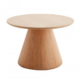 LOTUS COFFEE TABLE ΦΥΣΙΚΟ 60x60xH40cm