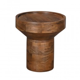 DUBAI SIDE TABLE ΚΑΡΥΔΙ 50x50xH54cm 04-1080