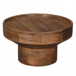 DUBAI COFFEE TABLE ΚΑΡΥΔΙ 70x70xH40cm 04-1081