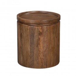 ARAB SIDE TABLE ΚΑΡΥΔΙ 45x45xH50cm 04-1083