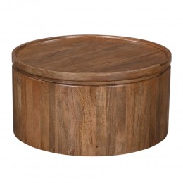 ARAB COFFEE TABLE ΚΑΡΥΔΙ 80x80xH40cm 04-1084